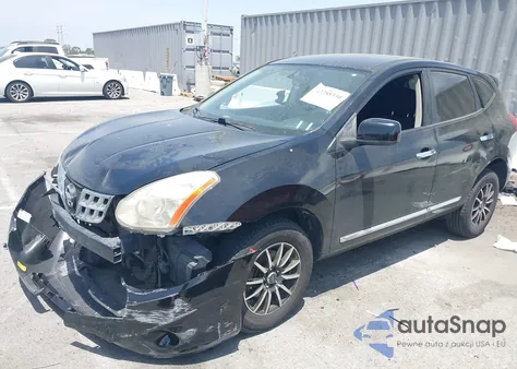 2013 Nissan Rogue S из США, поврежденный, VIN JN8AS5MT2DW034965